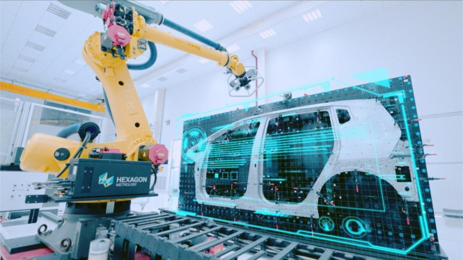 Mobil listrik GAC Aion diproduksi di RI