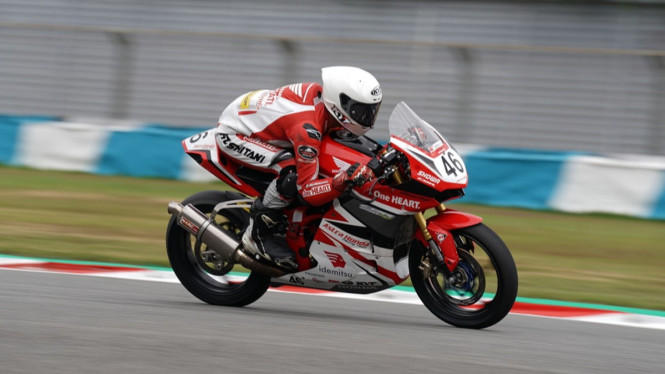 Pembalap AHM Herjun Atna Firdaus