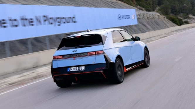 Intip spesifikasi Hyundai Ioniq 5 N