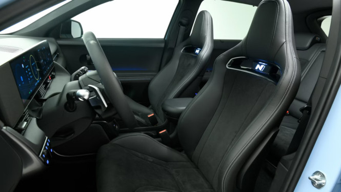 Interior Hyundai Ioniq 5 N