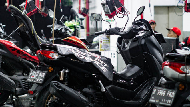 Promo servis motor Yamaha