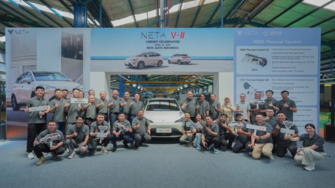 Neta V-II produksi lokal