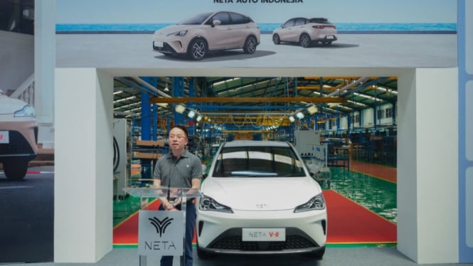 Neta V-II produksi lokal