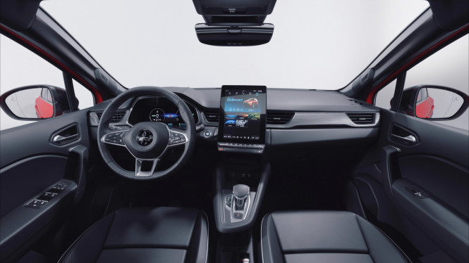 Mitsubishi ASX mobil SUV hybrid pesaing HR-V