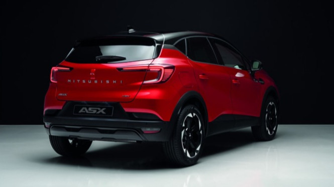Mitsubishi ASX mobil SUV hybrid pesaing HR-V