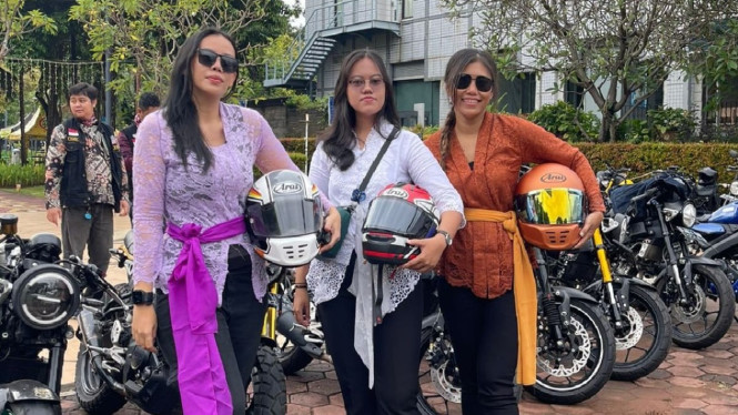 Komunitas motor Yamaha