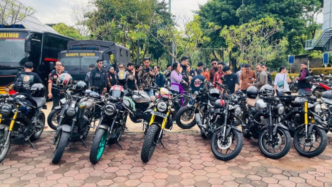 Komunitas motor Yamaha