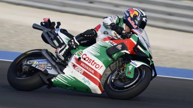 Johann Zarco LCR Honda