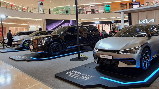 Mobil listrik Kia diganjar promo