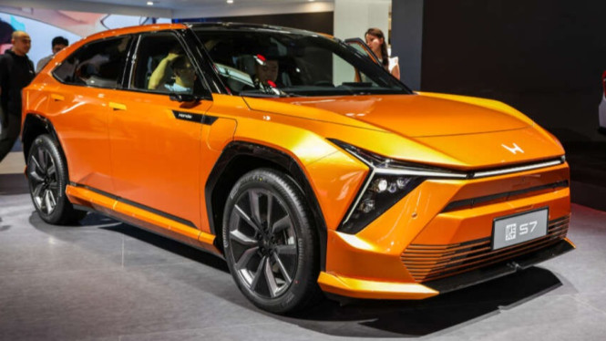 Honda Ye S7 di Beijing Auto Show 2024