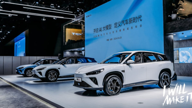 Neta L di Beijing Auto Show 2024