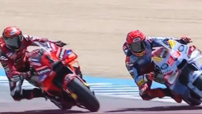 Marc Marquez vs Pecco Bagnaia