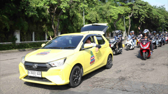 Komunitas mobil Daihatsu