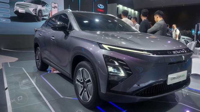 Chery Omoda 5 di ajang PEVS 2024
