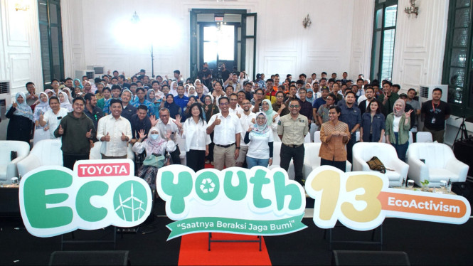 Toyota Eco Youth pada tahun ini sudah memasuki pergelaran ke-13.