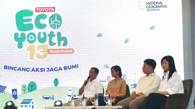 Toyota Eco Youth pada tahun ini sudah memasuki pergelaran ke-13.