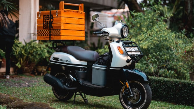 Modifikasi Yamaha Fazzio