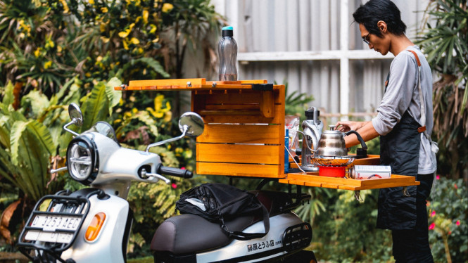 Modifikasi Yamaa Fazzio