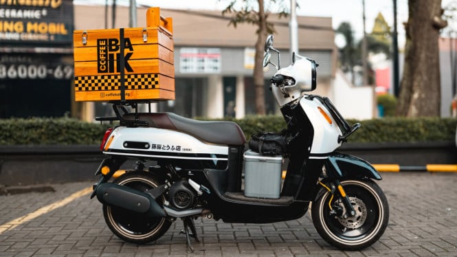 Modifikasi Yamaha Fazzio