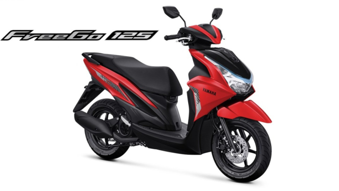 Warna baru Yamaha FreeGO 125