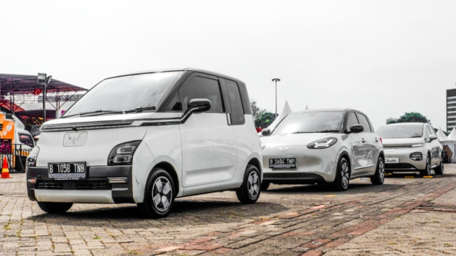 Mobil listrik Wuling