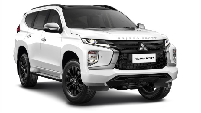 Pajero Sport Elite Limited Edition