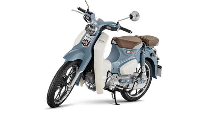 Honda Super Cub warna baru