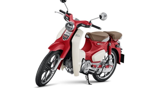 Honda Super Cub warna baru