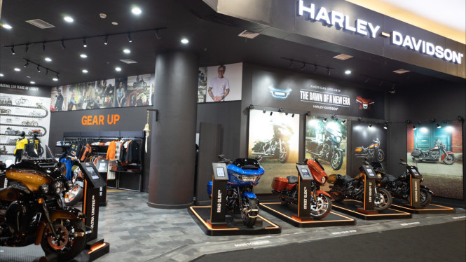 5 Motor Baru Harley-Davidson Resmi Meluncur di Indonesia