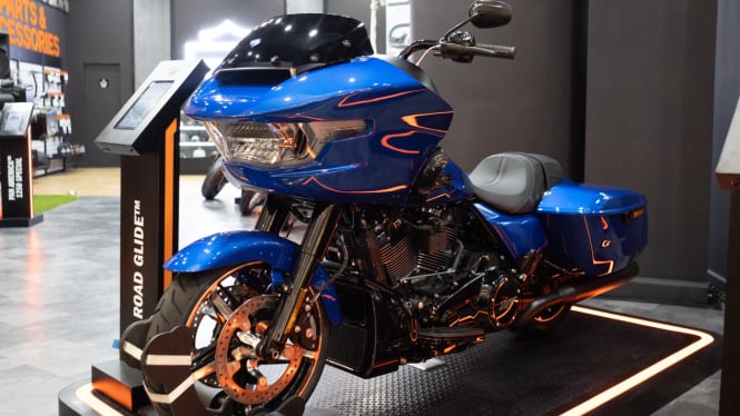 Motor Harley-Davidson baru meluncur di RIA