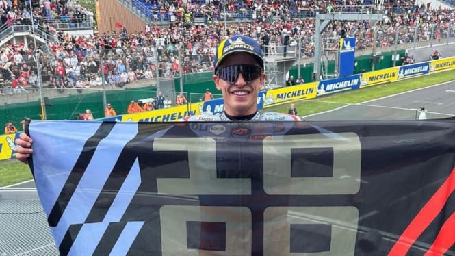 Marc Marquez 1.000 balapan Gresini Racing