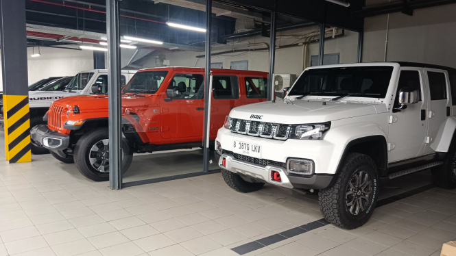 BAIC BJ-40 Plus