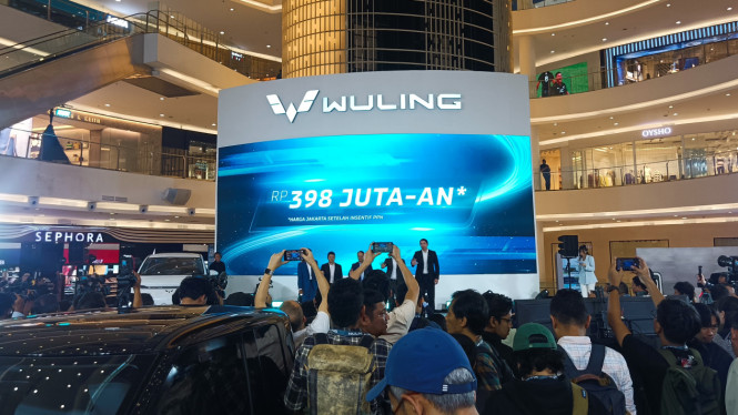 Harga Wuling Cloud EV