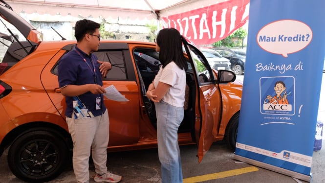Astra Credit Companies (ACC) gelar bursa otomotif di Cibinong