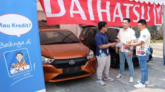 Astra Credit Companies (ACC) gelar bursa otomotif di Cibinong