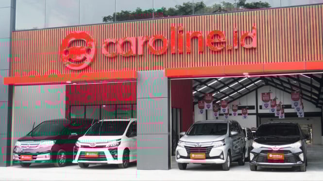 Showroom mobil bekas Caroline.id