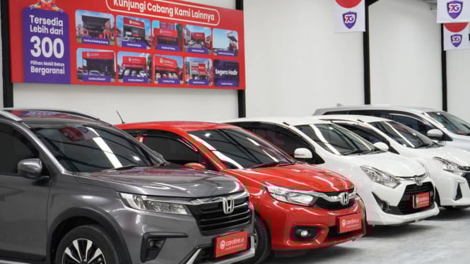 Showroom mobil bekas Caroline.id