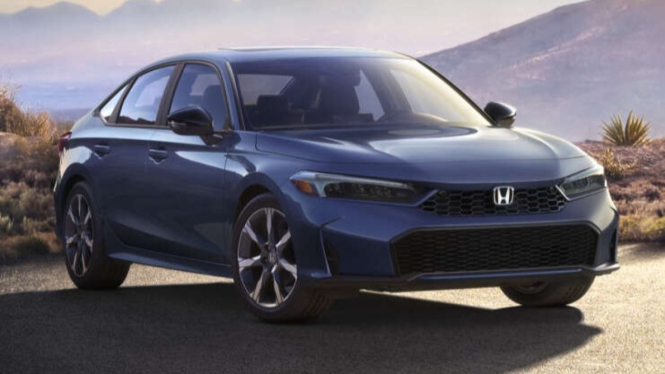 Honda Civic Hybrid baru