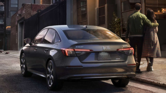 Honda Civic Hybrid baru