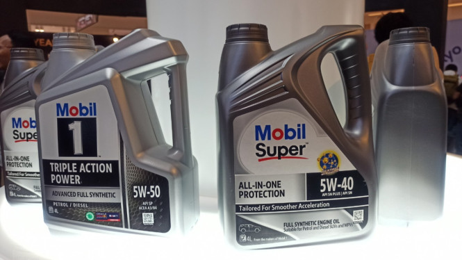 Mobil Lubricants Luncurkan Oli Mesin Terbaru