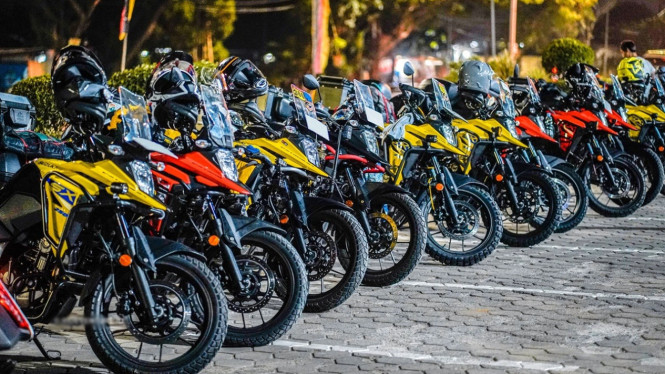 Komunitas Suzuki V-Strom di Indonesia