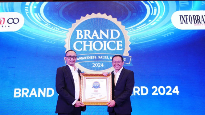 Motul raih penghargaan Brand Choice Award 2024