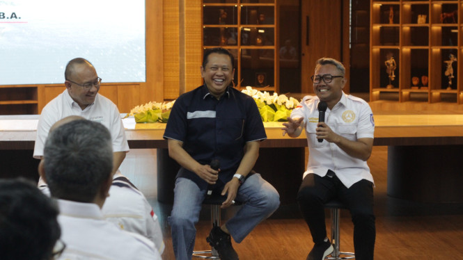 Jambore Nasional Mercedes-Benz Club Indonesia ke-19.