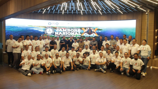 Jambore Nasional Mercedes-Benz Club Indonesia ke-19.