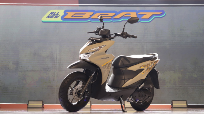 All New Honda Beat street