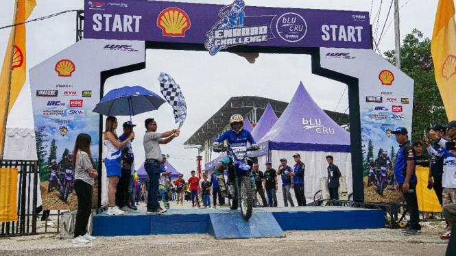 Yamaha Enduro Challenge Bandung