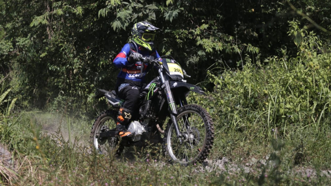 Yamaha Enduro Challenge Bandung