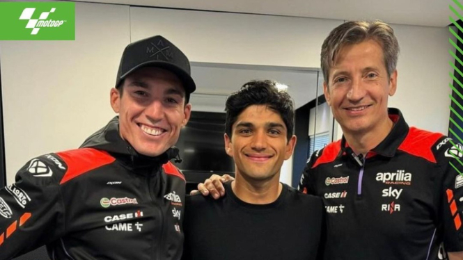 Jorge Martin pindah ke Aprilia Racing