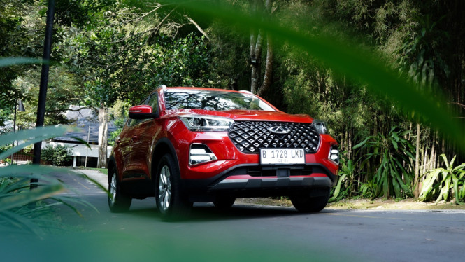 Chery Tiggo 5X siap meluncur di Indonesia