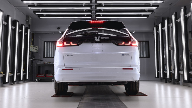 All New Honda CR-V e:FCEV